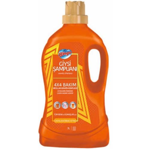 БИНГО ТЕЧЕН 3л COLOR SHINING ORANGE /6888/