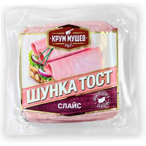 МУШЕВ ШУНКА ТОСТ СЛАЙС 0.300