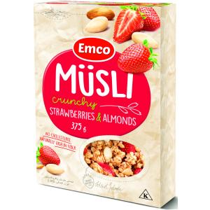 ЕМКО КРЪНЧИ МЮСЛИ 0.375 ЯГОДИ И БАДЕМИ /0580/