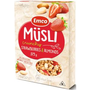 ЕМКО КРЪНЧИ МЮСЛИ 0.375 ЯГОДИ И БАДЕМИ /0580/