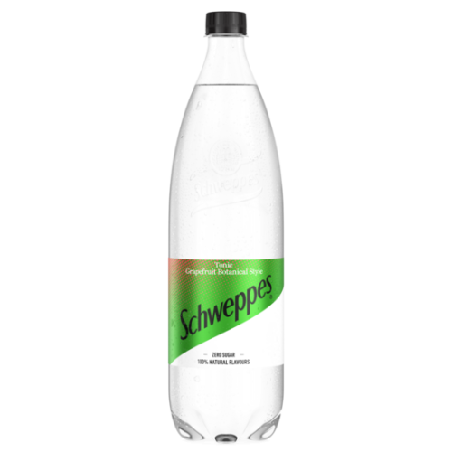 ШВЕПС 1.250 ТОНИК ЗИРО БОТАНИКЪЛ