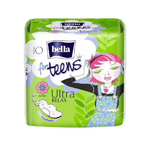 ДП RELAX  FOR TEENS 10бр.ДИСПЛЕЙ