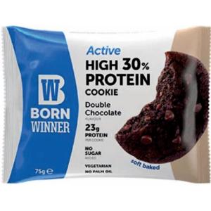 BORN WINNER ПРОТЕИНОВО КУКИ ДВОЕН ШОКОЛАД 0.075