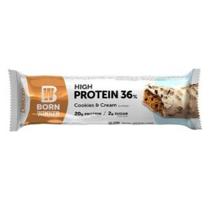 BORN WINNER ПРОТЕИНОВ БАР БИСКВИТА И КРЕМ 0.055