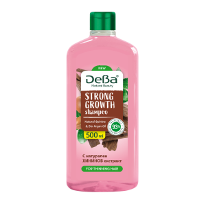 DNB Ш-Н ХИНИН И АРГАН 500 мл