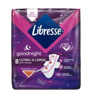 Libresse ULTRA Goodnight X-LARGE 8бр