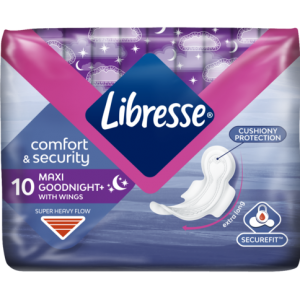 Libresse MAXI Goodnight 10бр