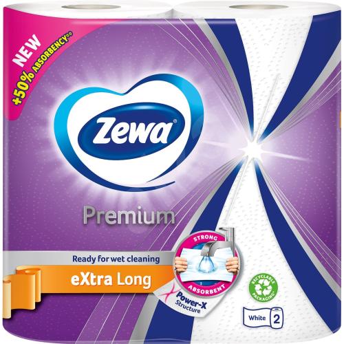 КР ЗЕВА Premium Extra Long 2p*120л
