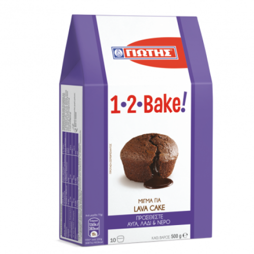 JOTIS 1-2 Bake! Лава кейк 500гр