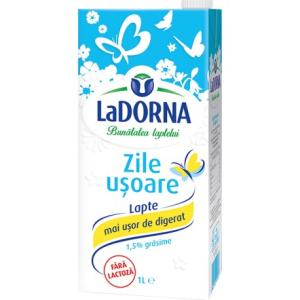 МЛЯКО УХТ LaDORNA 1.5пр 1л