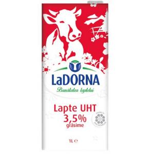 МЛЯКО УХТ LaDORNA 3.5пр 1л