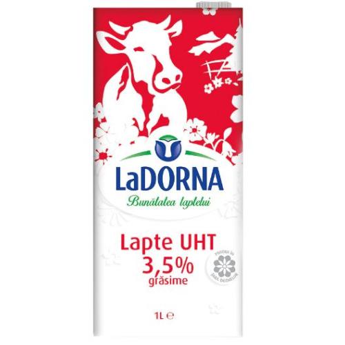 МЛЯКО УХТ LaDORNA 3.5пр 1л