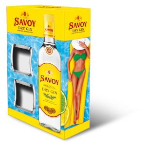 ДЖИН САВОЙ 0.700 + 2ЧАШИ