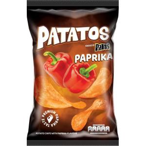 ПАТОС ЧИПС КАРТОФЕН 0.080 ПАПРИКА