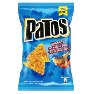 ПАТОС ЧИПС ЦАРЕВИЧЕН 0.100 МАК И ЧУШКА