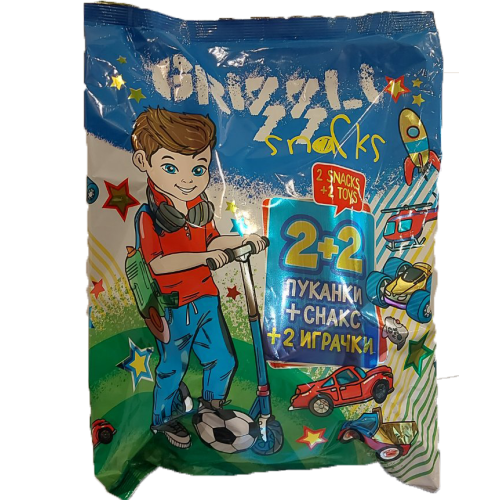ГРИЗЛИ 2+2 ИГРАЧКА МОМЧЕ