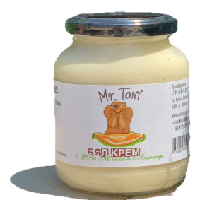 МР ТОНИ БЯЛ КРЕМ 0.400 С 20% МЛЯКО И ЛЕШНИЦИ