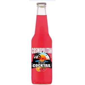 КОКТЕЙЛ АЛКОХОЛЕН РИО КОСМОПОЛИТЪН 0.330