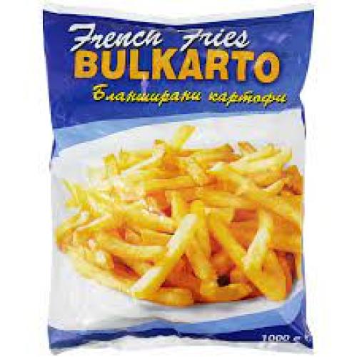 БЛАНШИРАНИ КАРТОФИ БУЛКАРТО 1кг