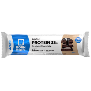 BORN WINNER ПРОТЕИНОВ БАР ДВОЕН ШОКОЛАД 2х0.030