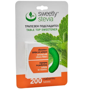СУИТЛИ СТЕВИЯ 200 ТАБЛЕТКИ
