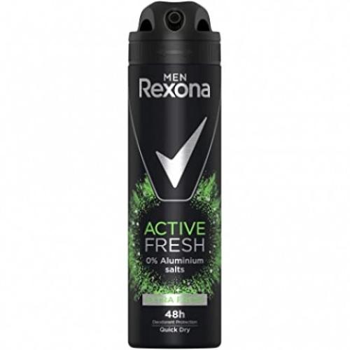 РЕКСОНА ДЕО СПРЕЙ MEN ACTIVE FRESH /5756/