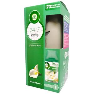 Ароматизатор AIR WICK машинка + резерва 250мл white flowers