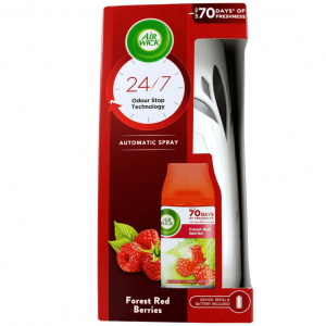 Ароматизатор AIR WICK машинка + резерва 250мл forest red berries