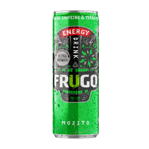 ЕНЕРГИЙНА НАПИТКА ФРУГО 0.330 МОХИТО