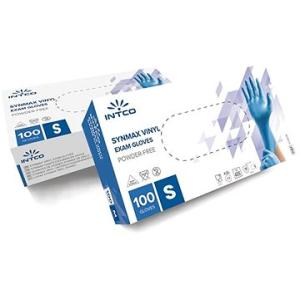 РЪКАВИЦИ ВИНИЛ 100бр СИНМАКС S