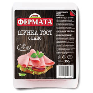 ФЕРМАТА ШУНКА ТОСТ СЛАЙС 0.300