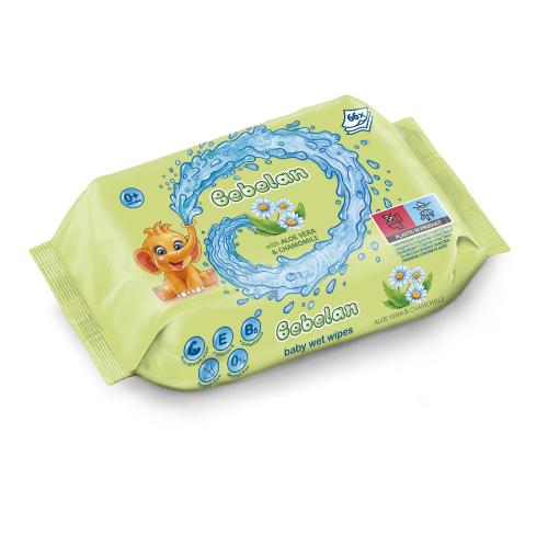 СЕПТОНА БЕБЕШКИ МОКРИ КЪРПИ АЛОЕ 60бр /4288/