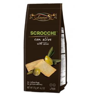 СНАКС СКРОЧИ 0.175 ЗЕЛЕНА МАСЛИНА