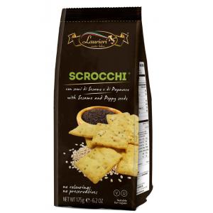 СНАКС СКРОЧИ 0.175 СУСАМ И МАКОВО СЕМЕ