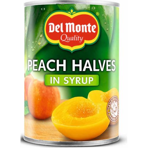 ДЕЛ МОНТЕ ПРАСКОВИ В ЛЕК ЗАХАРЕН СИРОП 0.420 /1521/