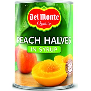 ДЕЛ МОНТЕ ПРАСКОВИ В ЛЕК ЗАХАРЕН СИРОП 0.420 /1521/