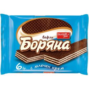 СУИТ В-ЛИ БОРЯНА 6БР. КАКАОВИ С МЛЕЧЕН КРЕМ ОБИКНОВЕНИ