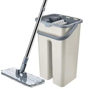 BRIO PROFF - КОМПЛЕКТ ЗА ПОЧИСТВАНЕ, КОФА С ЦЕДКА И МОП