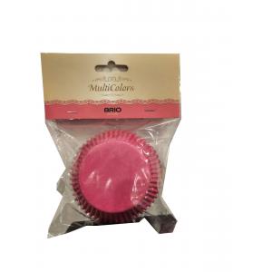 BRIO ХАРТИЕНИ ФОРМИ ЗА ПЕЧЕНЕ НА МЪФИНИ-MULTI COLORS-50БР