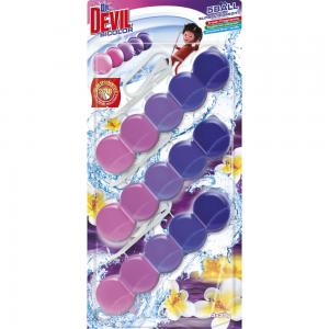 ТОПЧЕТА ЗА ТОАЛЕТНА DR. DEVIL 3х35ГР. SUNSET BLOSSOM