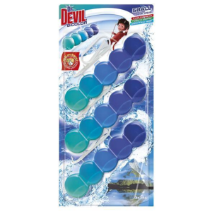 ТОПЧЕТА ЗА ТОАЛЕТНА DR. DEVIL 3х35ГР. POLAR AQUA