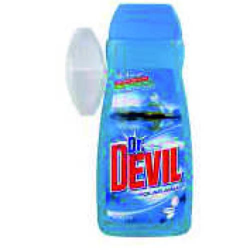 ГЕЛ ЗА ТОАЛЕТНА DR. DEVIL 400МЛ+КОШНИЦА AQUA