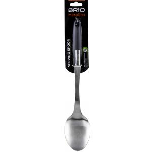BRIO METALLICA ЛЪЖИЦА ЗА СЕРВИРАНЕ 35СМ 2696