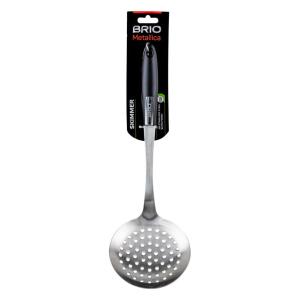 BRIO METALLICA РЕШЕТЪЧНА ЛЪЖИЦА КРЪГЛА 35.5СМ 2698