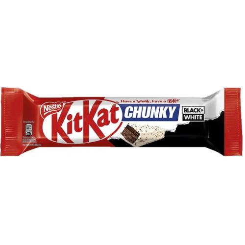 КИТ КАТ ЧЪНКИ BLACK WHITE