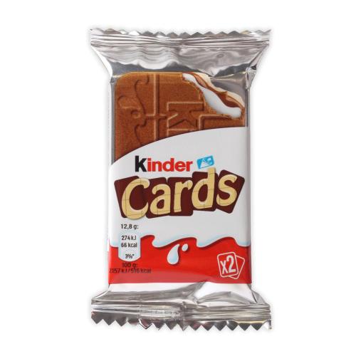 КИНДЕР CARDS T2