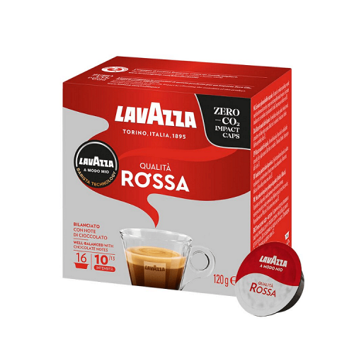 ЛАВАЦА КАПСУЛИ 16БР. QUALITA ROSSA