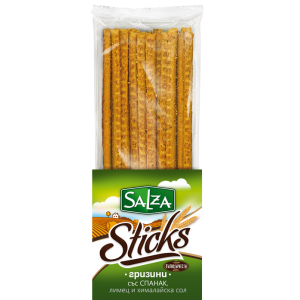 СУИТ ГРИЗИНИ САЛСА СТИКС 0.220 ПЪЛНОЗЪРНЕСТИ СЪС СПАНАК