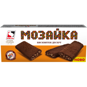 КРИСТАЛ БИСКВИТЕН ДЕСЕРТ МОЗАЙКА 0.180
