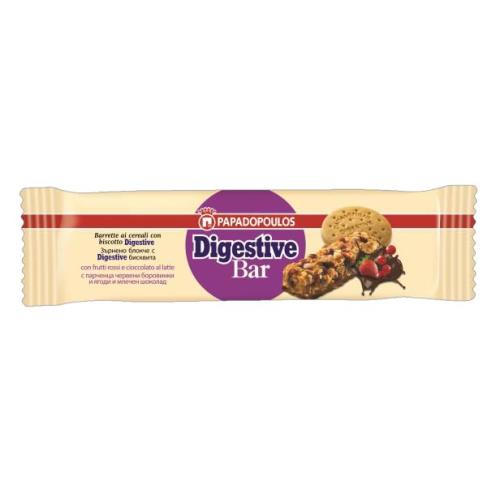 БАР DIGESTIVE 0.028 ЧЕРВЕНИ ПЛОДОВЕ И ШОКОЛАД